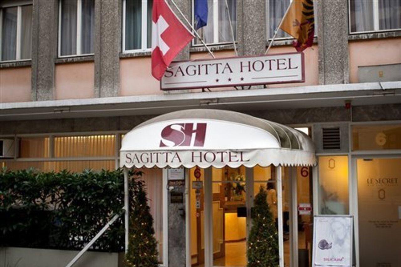 Hotel Sagitta Genf Exterior foto