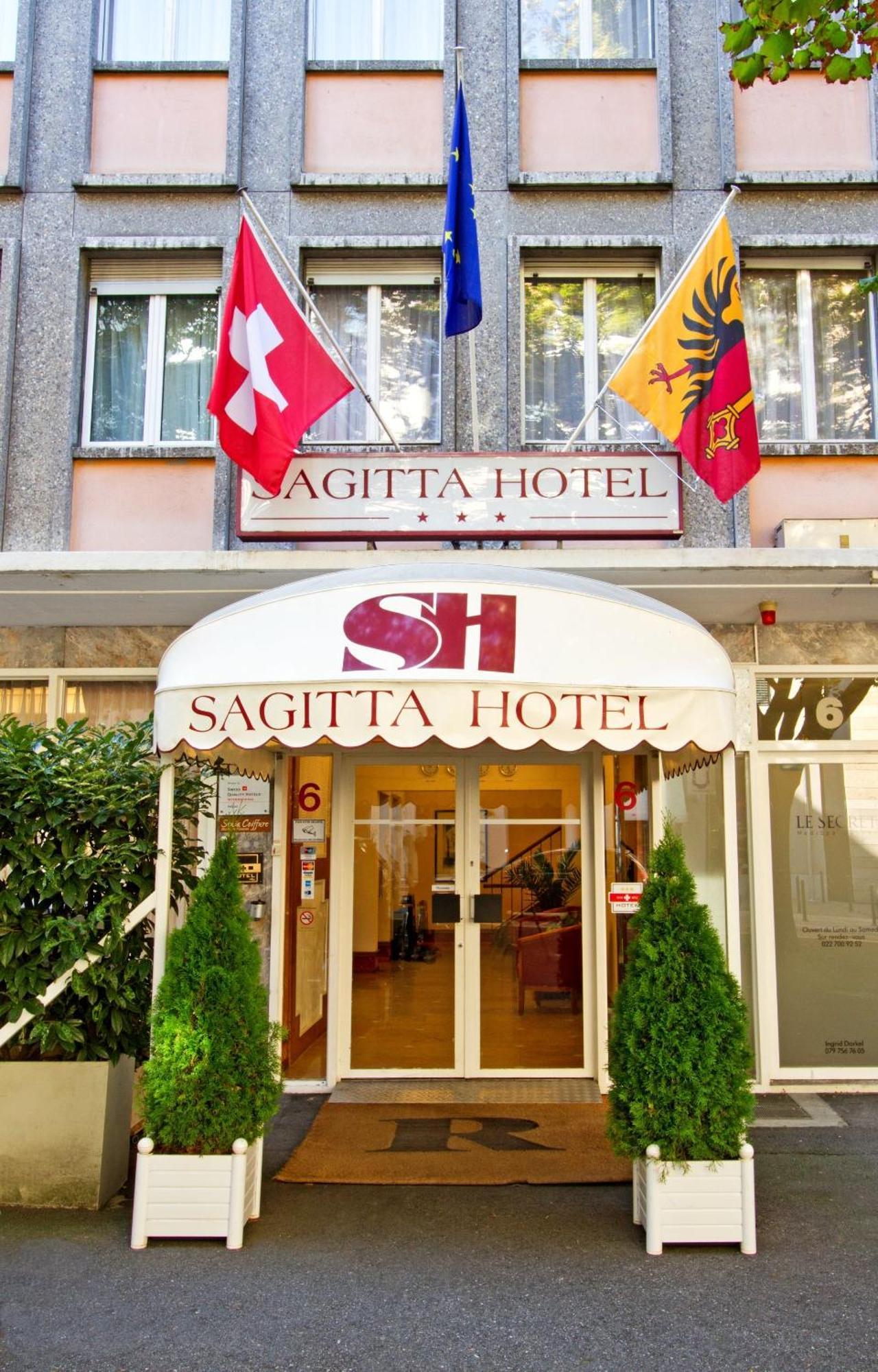 Hotel Sagitta Genf Exterior foto