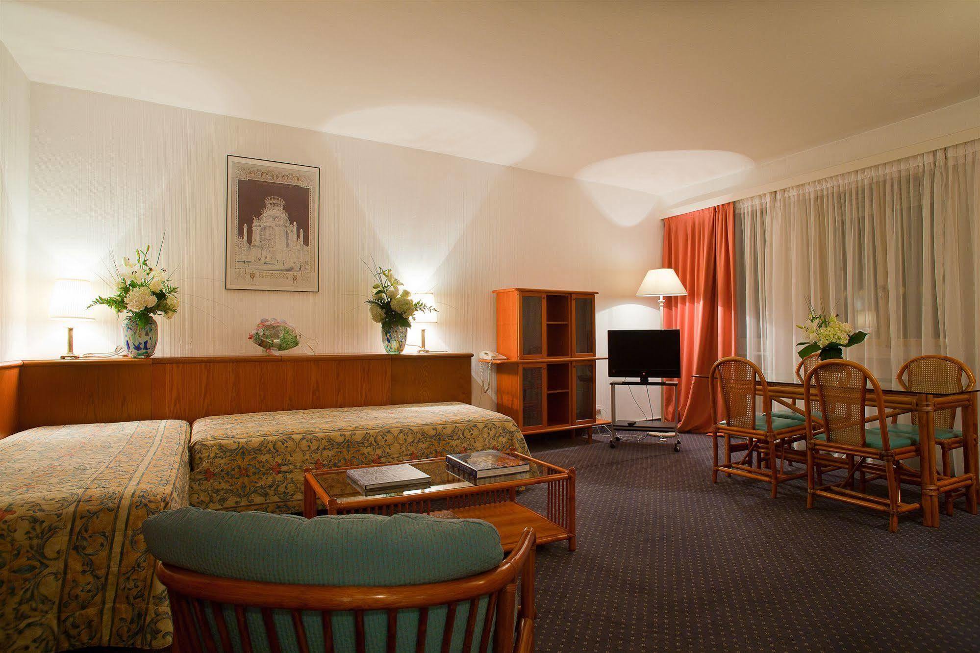 Hotel Sagitta Genf Zimmer foto